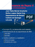 Curso Fluorescencia de Rayos X