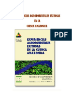 Experiencias Agroforestales Exitosas en La Cuenca Amazonica