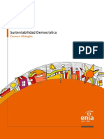 Art2 Mod2 Midaglia, Carmen (2008) Sustentabilidad Democrática