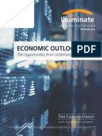 Economic Outlook - Opportunities From Underinvestment