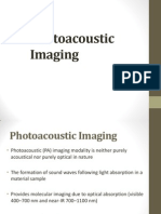 Photoacoustic Imaging 
