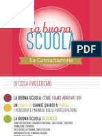 La Buona Scuola Risultati Della Consultazione