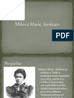 Mileva Maric Ajnstajn