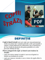 Copiii Străzii