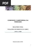 Relatório Final Comissão Camponesa Da Verdade - 09dez2014
