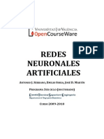 Libro Ocw Libro de Redes Neuronales