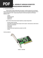 Download Tutorial Membuat Jaringan LAN by ironetea SN25019212 doc pdf