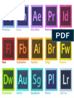 Iconos Adobe
