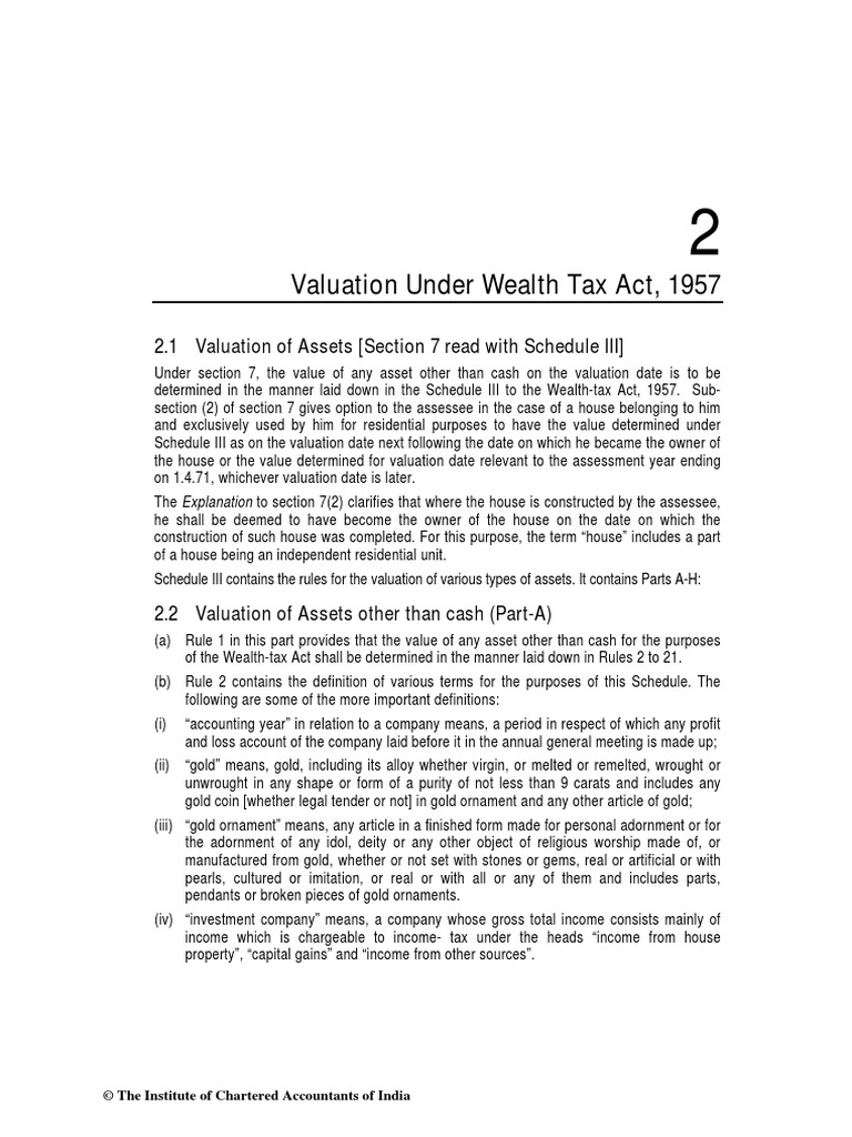 valuation-under-wealth-tax-act-1957-pdf-real-estate-appraisal