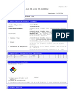 MSDS JohnsonDiversey Aerowash Plus