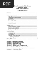 5e Template Energy Services RFP