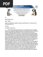 Zero FIR against horse bullock cart race organisers, participants and promoters including Prakash Javadekar