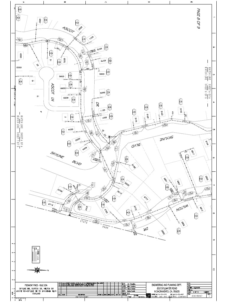 State Park Match Line Sections Overview | PDF | Science & Mathematics ...