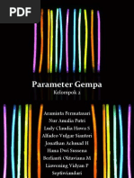 Download Seismologi Kelompok 2 - Parameter Gempa revisippt by Septiwiandari SN250195807 doc pdf