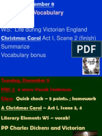 WS 207vocabulary: WS: Life During Victorian England