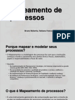 Mapeamento de Processos