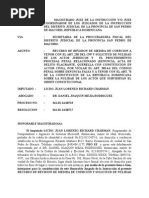 RECIBO DE DESCARGO Y FINIQUITO LEGAL POR PAGO DE