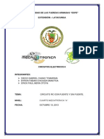 Circuito RC Informe