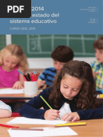 Informe 2014 sobre el estado del Sistema Educativo