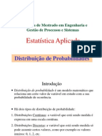 Aulas 6 e 7 - 31-10 Distribuicao de Probabilidades