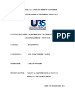 Cuestionario Inmunologia Calostro e Inmunologia Fetal y Neonatal