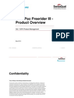 QualiPoc Freerider III - Product Overview For Customers - June 2014