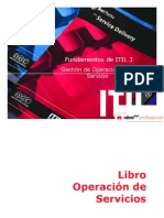 Itil v3 Operaciones de Servicio (Sesion 5)