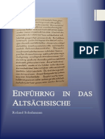 Einführung in Das Altsächsische