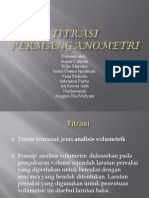 Titrasi Permanganometri CP