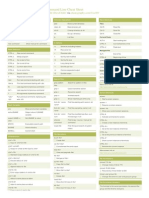 Unix Cheat Sheet