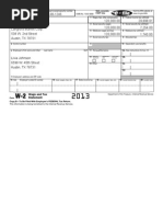 Langford Market Corp Form W-2