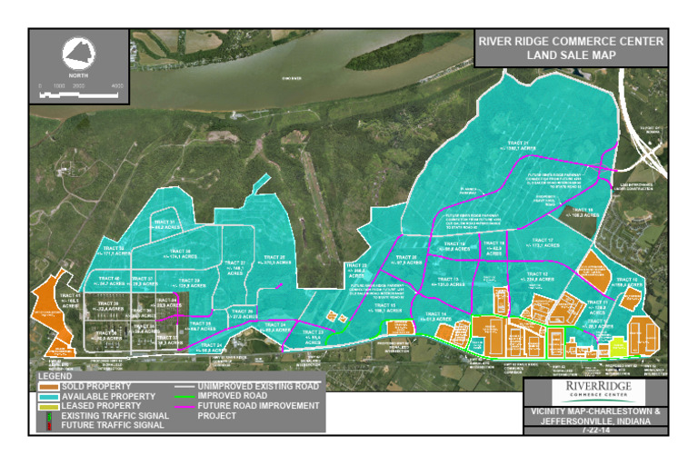 River Ridge Commerce Center , Master Plan – FAHDZ