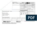 Austin Consulting Group Form W-2