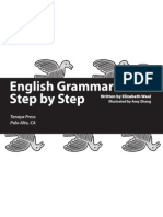 English Grammar: Step by Step 1