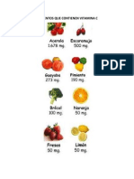 Alimentos Que Contienen Vitamina C