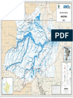 Mapa Rodoviario Do Amazonas