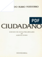 Armando Rubio - Ciudadano