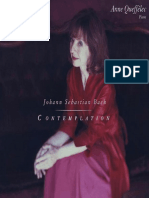 BACH, J.S. Piano Music (Contemplation) (Queffélec)