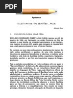 Alfredo Bosi, Os Sertoes Hoje