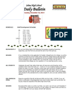 SHS Daily Bulletin 12-16-14