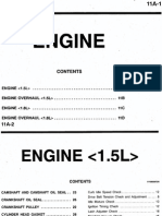 11A 1.5L Engine Mirage
