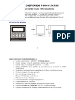 Manual Dosificador P-6100-1