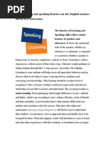 Download How Listening and speaking theories can aid English teachers last in SLA classrooms by Farah Liyana SN25020758 doc pdf