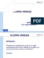 Ulcera Venosa Universidad PDF