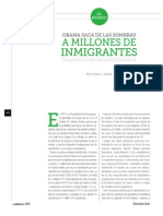 Obama saca de las sombras a millones de inmigrantes (La Nación 2395)