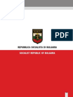 Socialist Republic of Bulgaria Uniforms