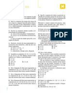 Conjuntos e operações matemáticas