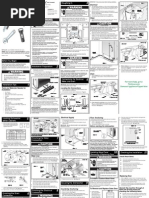 Dishwasher Installation Instructions