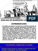 Analisis de Regresion Lineal Simple Lfvg