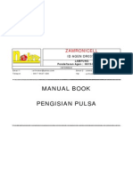 Manual Book Pulsa